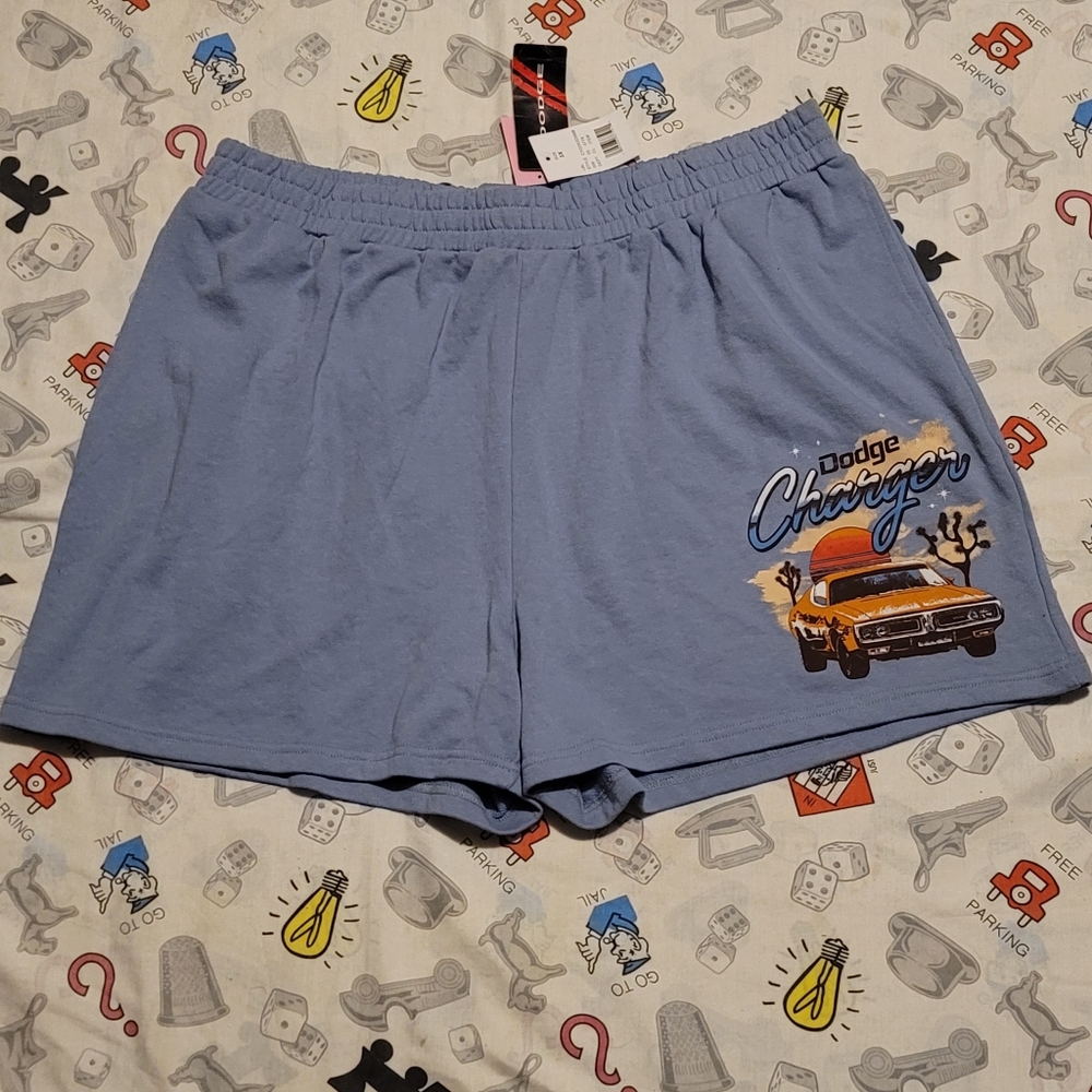 Dodge Charger Shorts NWT